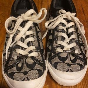 Women’s Coach flat sneakers size 7.5